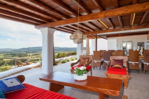 Villa Morna, vakantiehuisVilla, Ibiza, people: 10