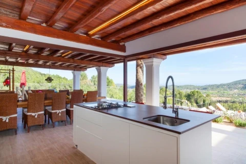 Villa Morna, vakantiehuisVilla, Ibiza, people: 10