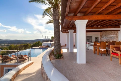 Villa Morna, vakantiehuisVilla, Ibiza, people: 10