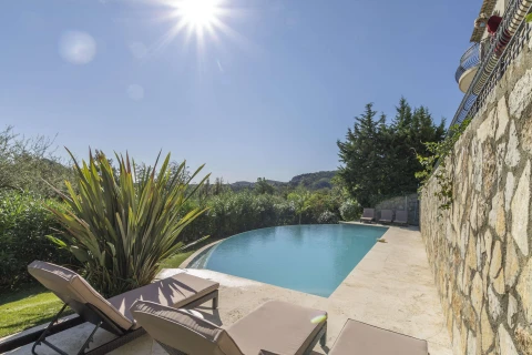 Villa Nobel, Vakantiehuis, Côte d'azur, people: 10