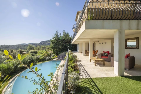 Villa Nobel, Vakantiehuis, Côte d'azur, people: 10