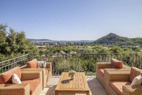 Villa Nobel, Vakantiehuis, Côte d'azur, people: 10