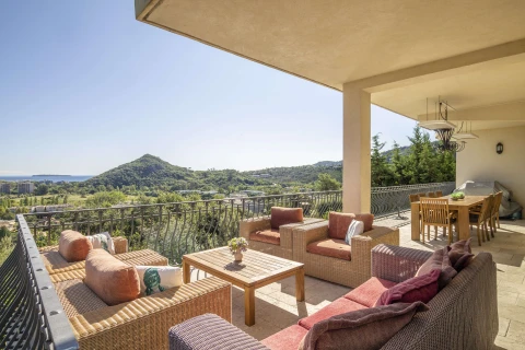 Villa Nobel, Vakantiehuis, Côte d'azur, people: 10