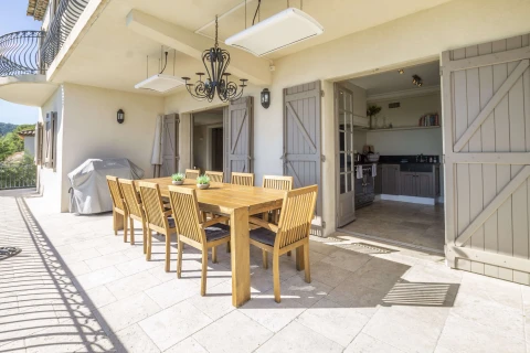 Villa Nobel, Vakantiehuis, Côte d'azur, people: 10