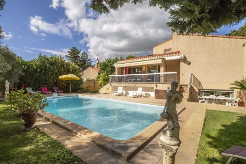 Villa Noria, Vakantiehuis, Provence, people: 6