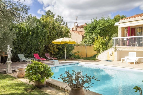 Villa Noria, Vakantiehuis, Provence, people: 6