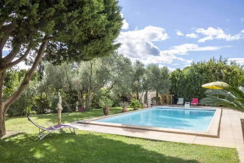Villa Noria, Vakantiehuis, Provence, people: 6