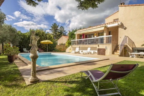 Villa Noria, Vakantiehuis, Provence, people: 6