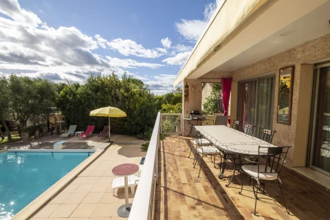 Villa Noria, Vakantiehuis, Provence, people: 6