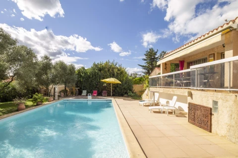 Villa Noria, Vakantiehuis, Provence, people: 6