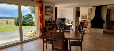 Villa Normence, Vakantiehuis, Normandië, people: 8