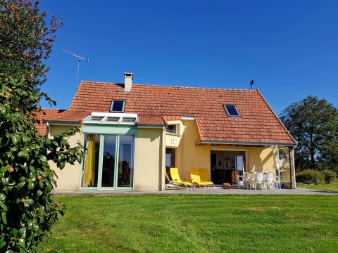 Villa Normence, Vakantiehuis, Normandië, people: 8