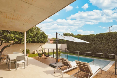 Villa Nova, Vakantiehuis, Languedoc-Roussillon, people: 6