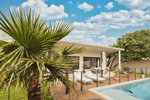 Villa Nova, Vakantiehuis, Languedoc-Roussillon, people: 6