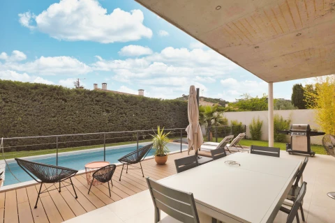 Villa Nova, Vakantiehuis, Languedoc-Roussillon, people: 6