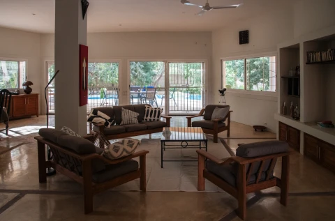 Villa Oasis, Vakantiehuis, Saly, people: 7