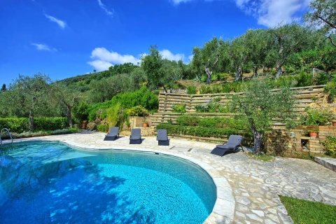 Villa Oliveta, vakantiehuisVilla, Toscane, people: 8