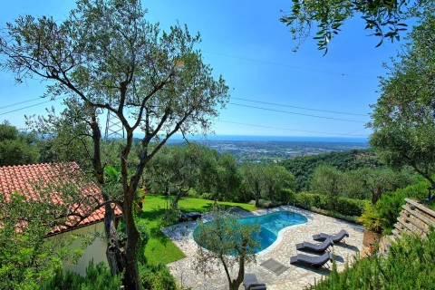 Villa Oliveta, vakantiehuisVilla, Toscane, people: 8