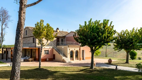 Villa Olivia, Vakantiehuis, Le Marche, people: 10