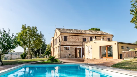 Villa Olivia, Vakantiehuis, Le Marche, people: 10