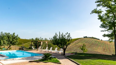 Villa Olivia, Vakantiehuis, Le Marche, people: 10
