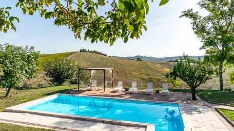 Villa Olivia, Vakantiehuis, Le Marche, people: 10