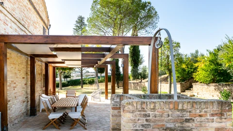 Villa Olivia, Vakantiehuis, Le Marche, people: 10