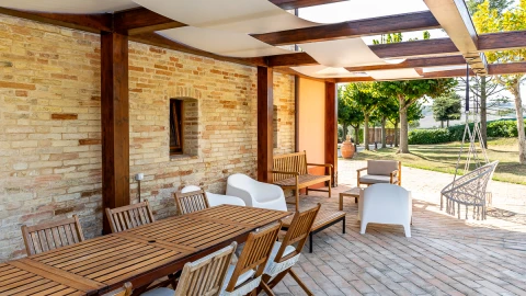 Villa Olivia, Vakantiehuis, Le Marche, people: 10