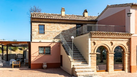 Villa Olivia, Vakantiehuis, Le Marche, people: 10