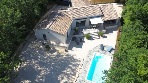 Villa Orsan, Vakantiehuis, Provence, people: 8