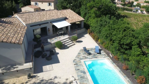 Villa Orsan, Vakantiehuis, Provence, people: 8