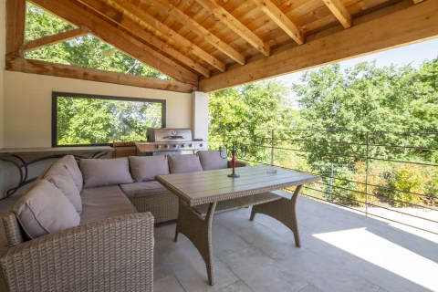 Villa Orsan, Vakantiehuis, Provence, people: 8