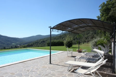 Villa Panorama, vakantiehuisVilla, Toscane, people: 10