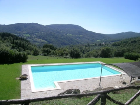 Villa Panorama, vakantiehuisVilla, Toscane, people: 10