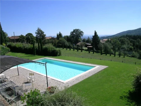 Villa Panorama, vakantiehuisVilla, Toscane, people: 10