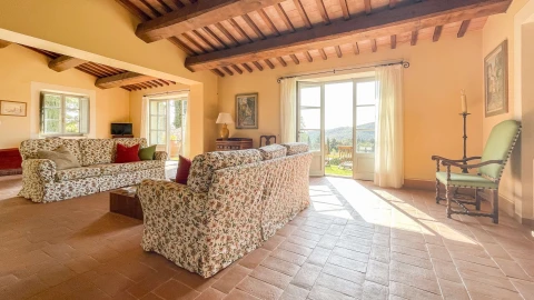 Villa Panorama, Vakantiehuis, Toscane, people: 10