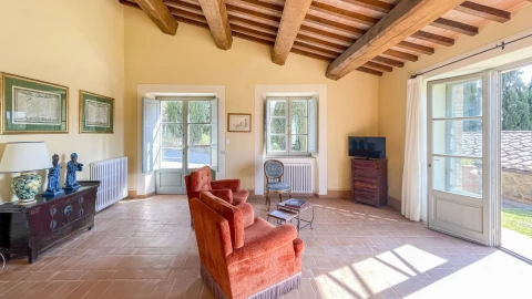 Villa Panorama, Vakantiehuis, Toscane, people: 10