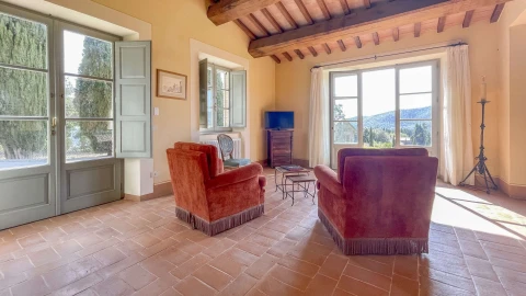 Villa Panorama, Vakantiehuis, Toscane, people: 10