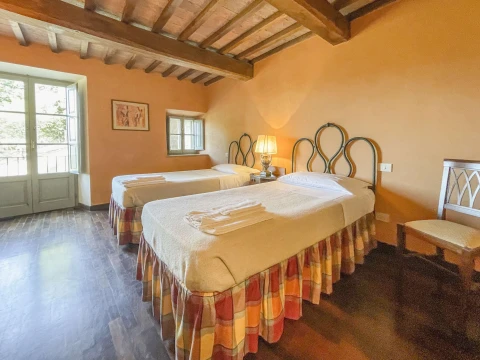 Villa Panorama, Vakantiehuis, Toscane, people: 10