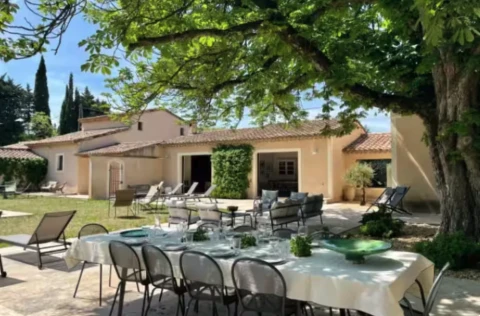 Holiday home in Provence for 8 people - Villa Petite Martha