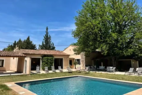 Holiday home in Provence for 8 people - Villa Petite Martha