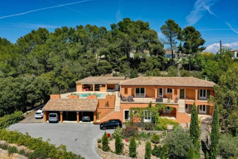 Villa Petite Merveille, Vakantiehuis, Provence, people: 8