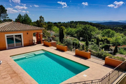 Villa Petite Merveille, Vakantiehuis, Provence, people: 8