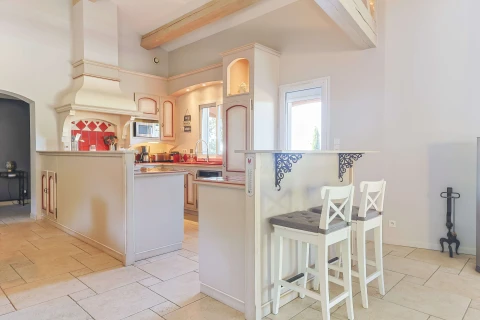 Villa Petite Merveille, Vakantiehuis, Provence, people: 8