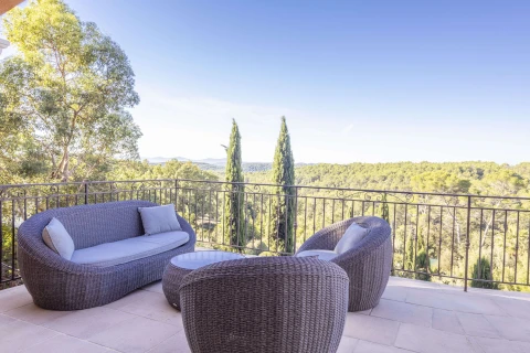 Villa Petite Merveille, Vakantiehuis, Provence, people: 8