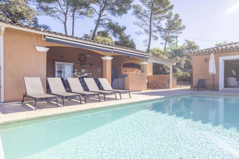 Villa Petite Merveille, Vakantiehuis, Provence, people: 8