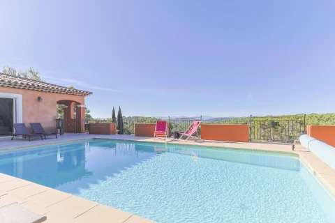Villa Petite Merveille, Vakantiehuis, Provence, people: 8