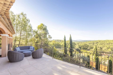 Villa Petite Merveille, Vakantiehuis, Provence, people: 8