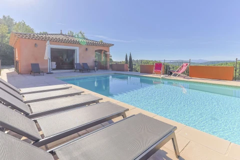 Villa Petite Merveille, Vakantiehuis, Provence, people: 8