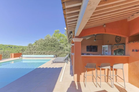 Villa Petite Merveille, Vakantiehuis, Provence, people: 8